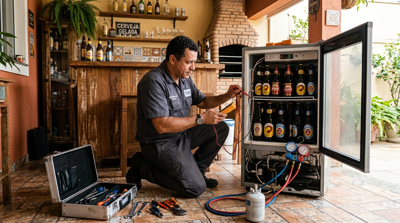 Assistência para Cervejeira Comercial em Guarulhos‑SP