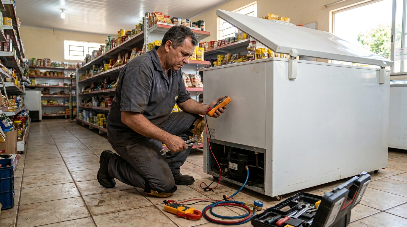 Manutenção em Motor Ventilador no Bom Clima, Guarulhos‑SP